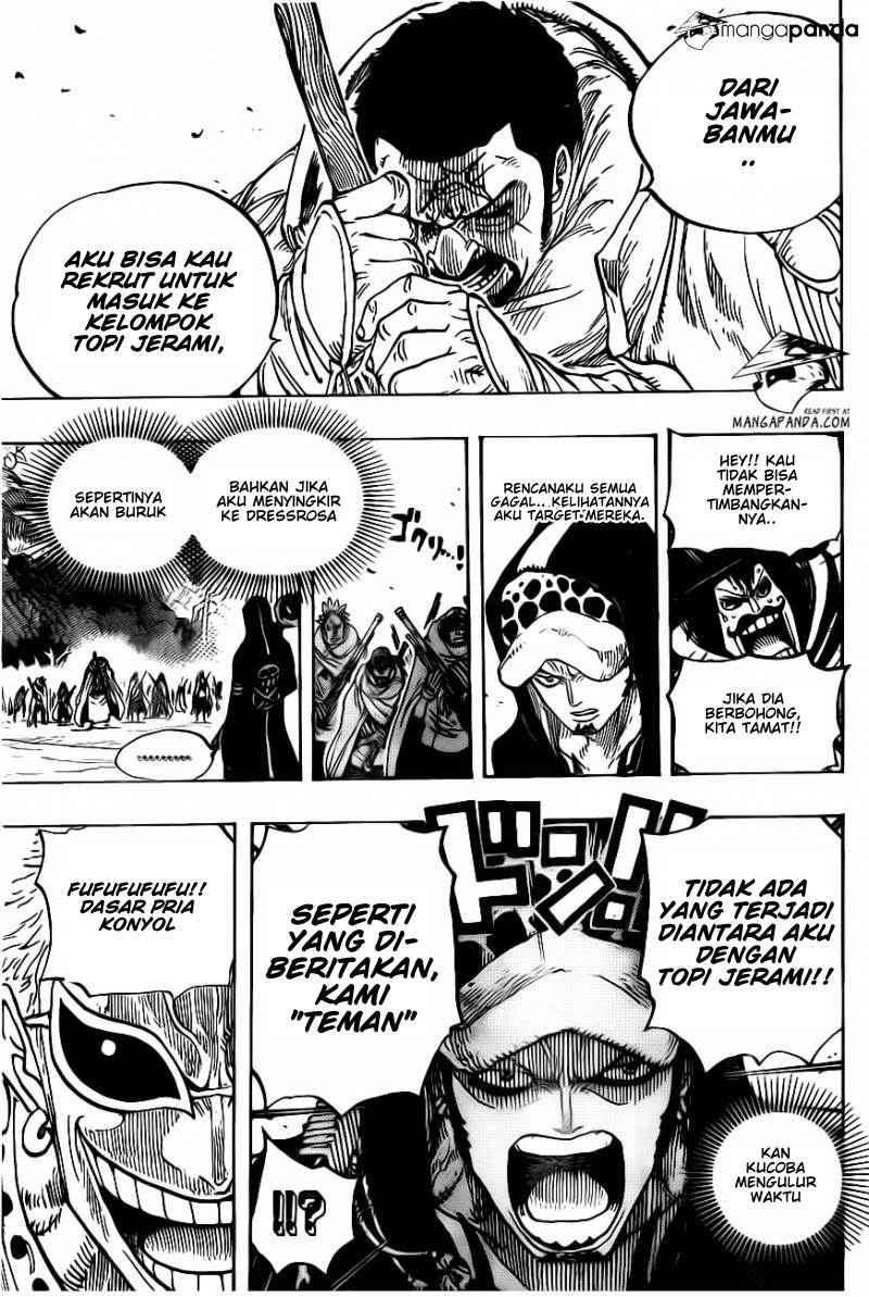 One Piece Chapter 713 Gambar 7