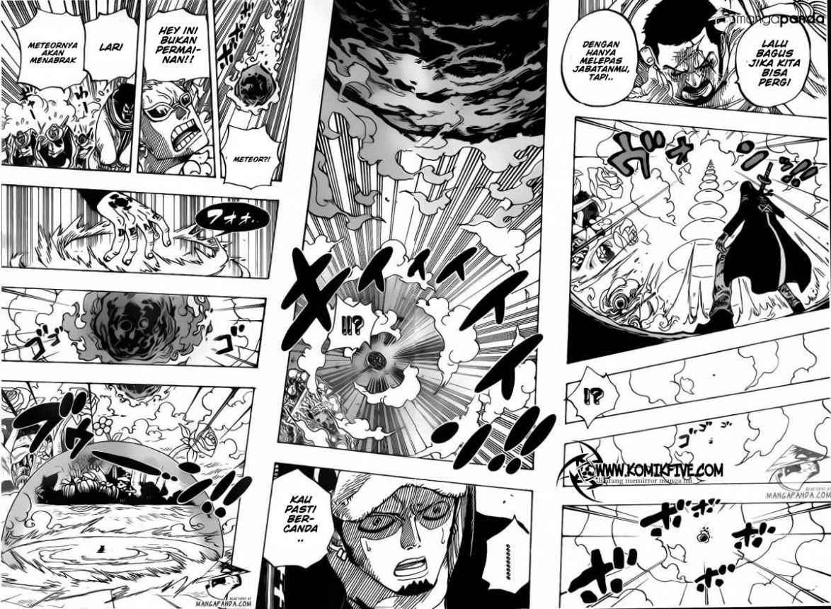 One Piece Chapter 713 Gambar 8