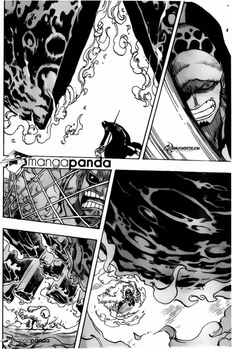 One Piece Chapter 713 Gambar 9
