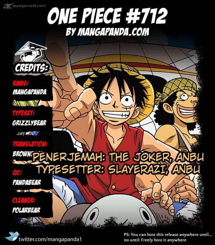 One Piece Chapter 712 1