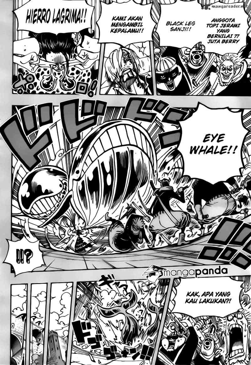 One Piece Chapter 712 10