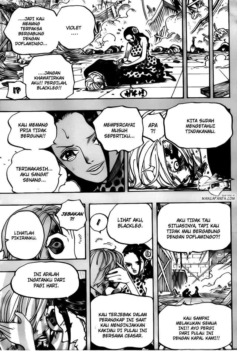 One Piece Chapter 712 11