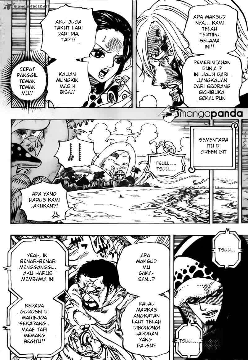One Piece Chapter 712 14
