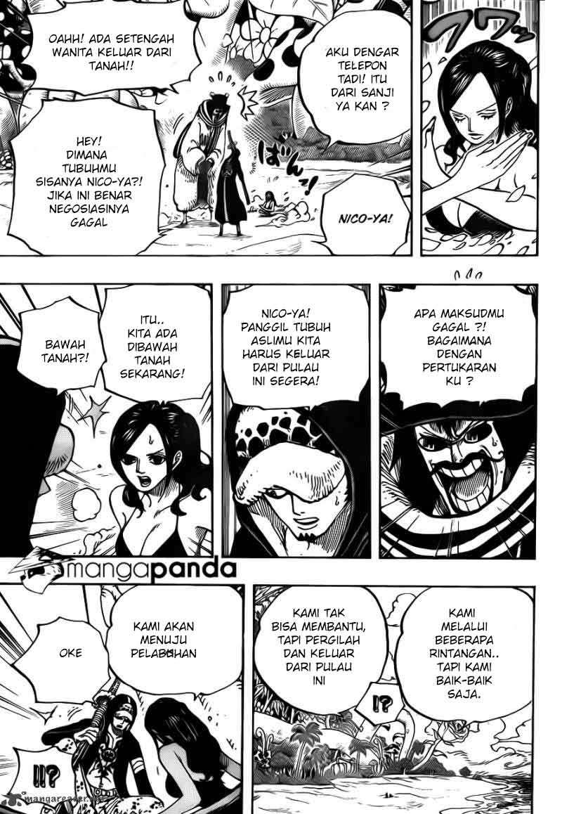 One Piece Chapter 712 15