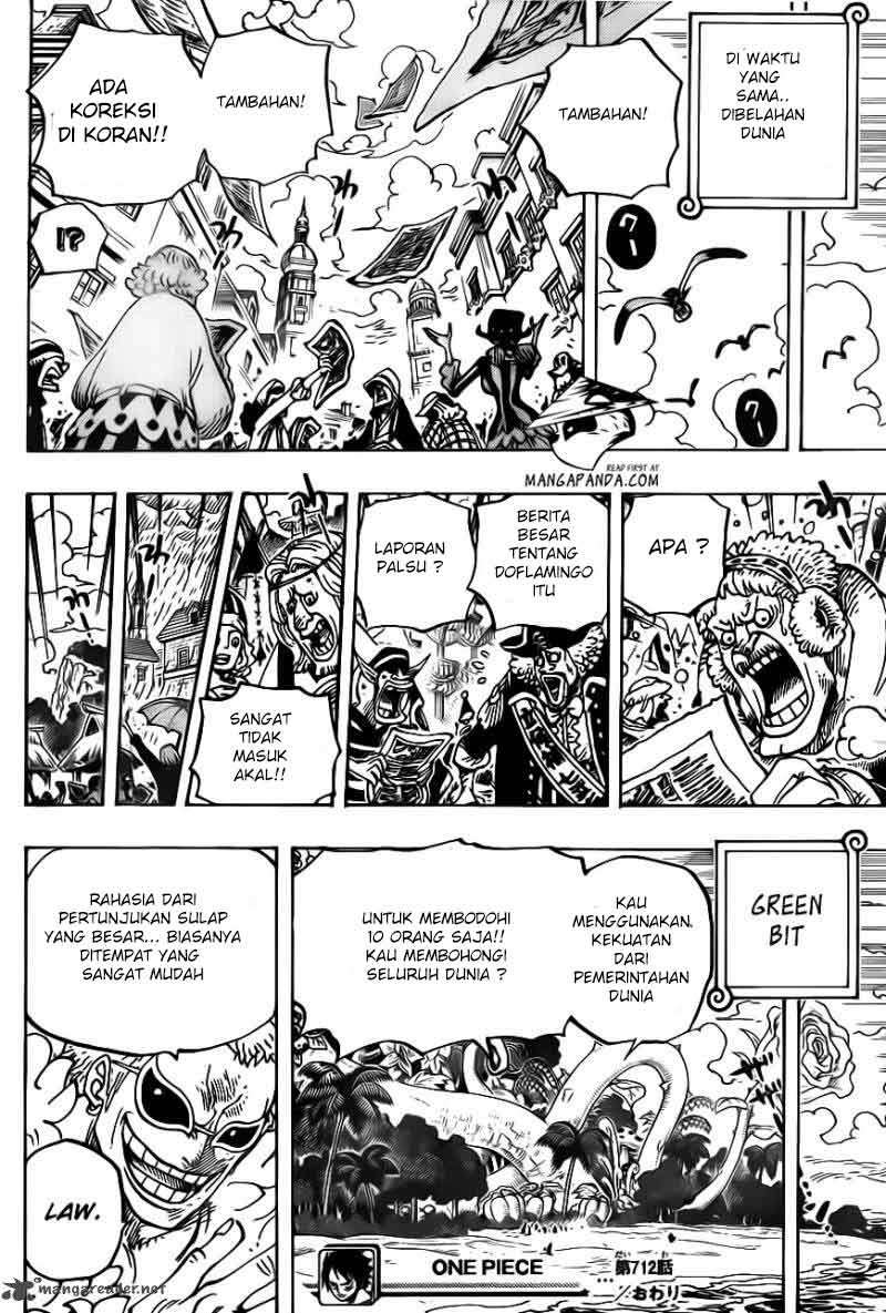 One Piece Chapter 712 19