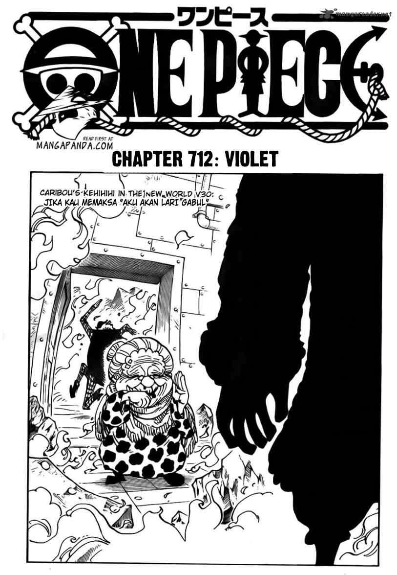 One Piece Chapter 712 3