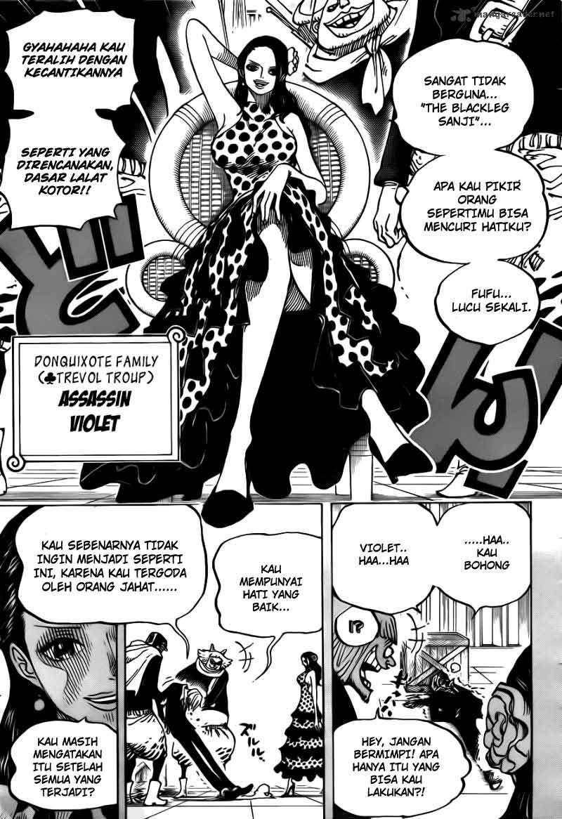 One Piece Chapter 712 5