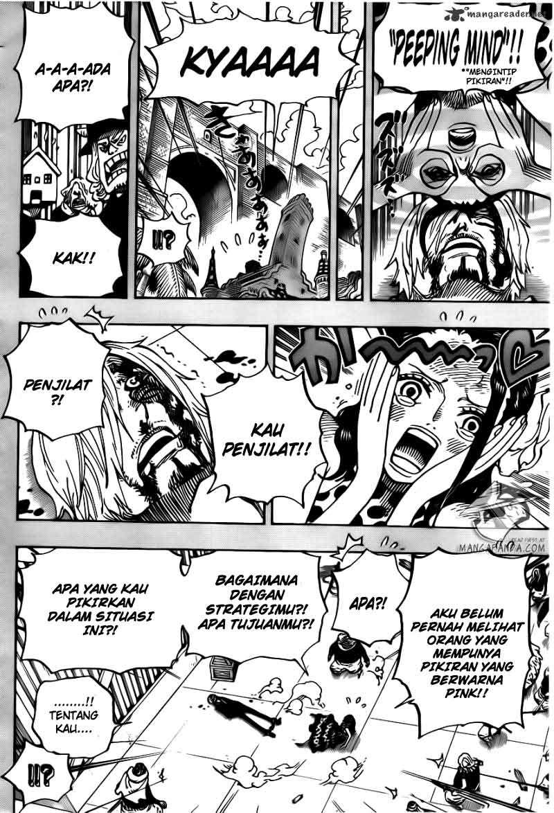 One Piece Chapter 712 8