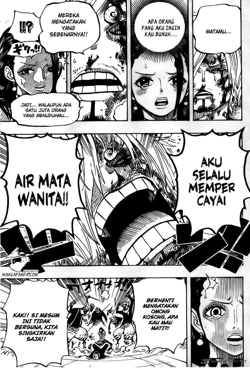 One Piece Chapter 712 9