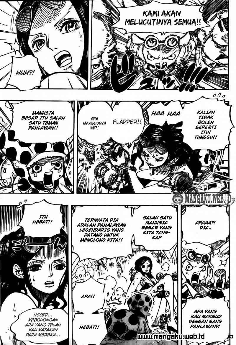 One Piece Chapter 711 Gambar 10