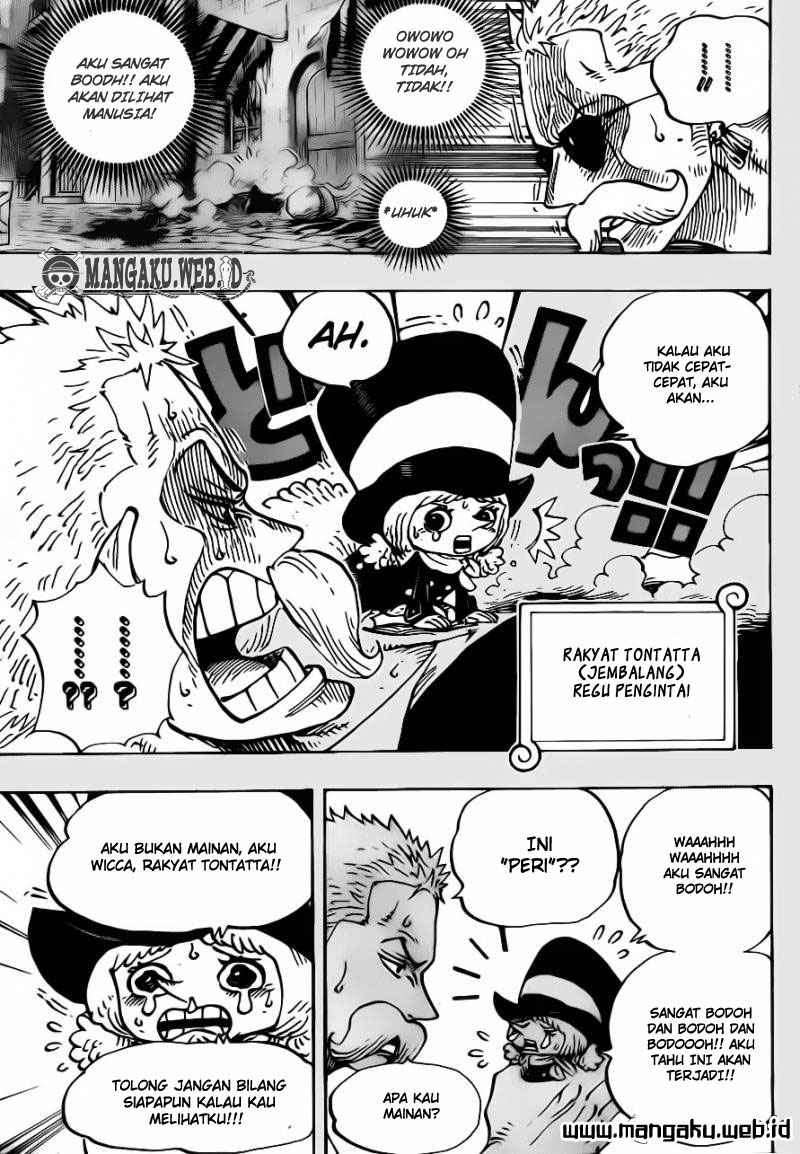 One Piece Chapter 711 Gambar 12