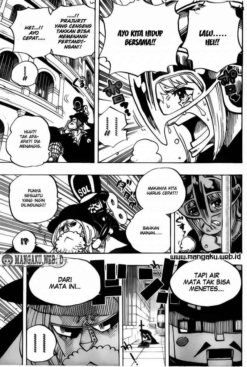One Piece Chapter 711 Gambar 18