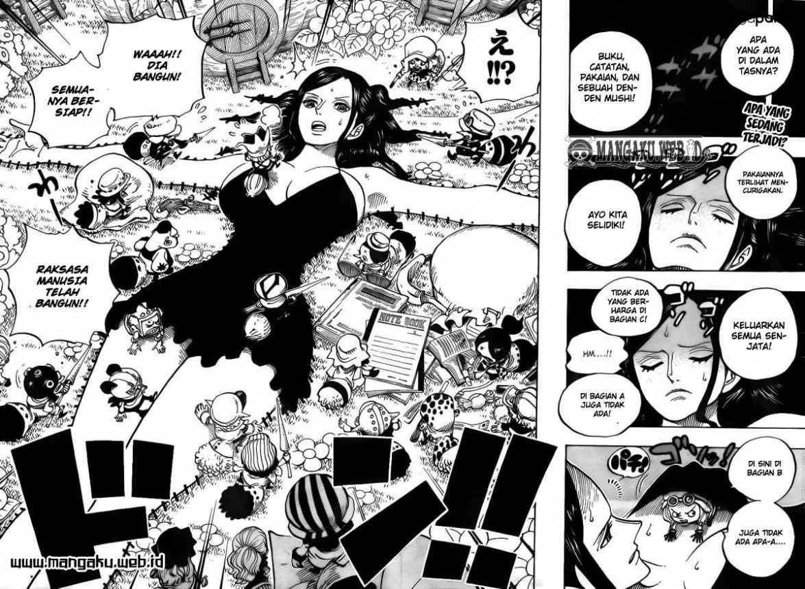 One Piece Chapter 711 Gambar 4