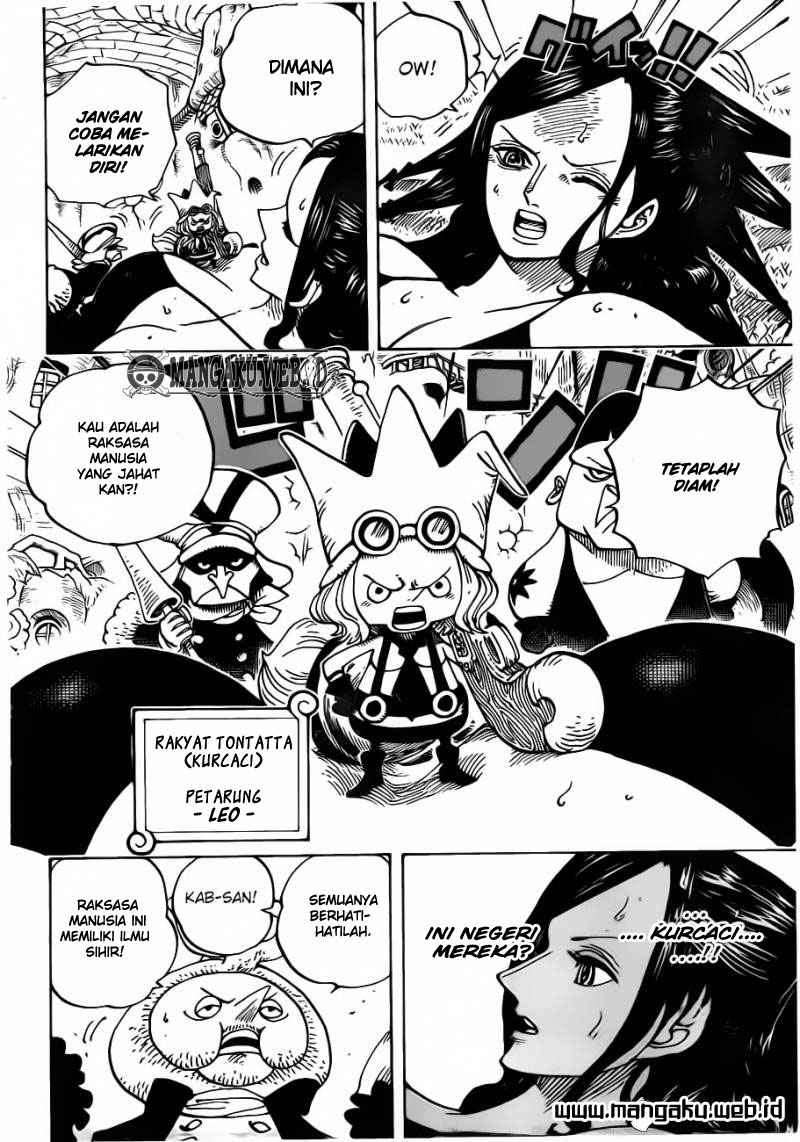 One Piece Chapter 711 Gambar 5