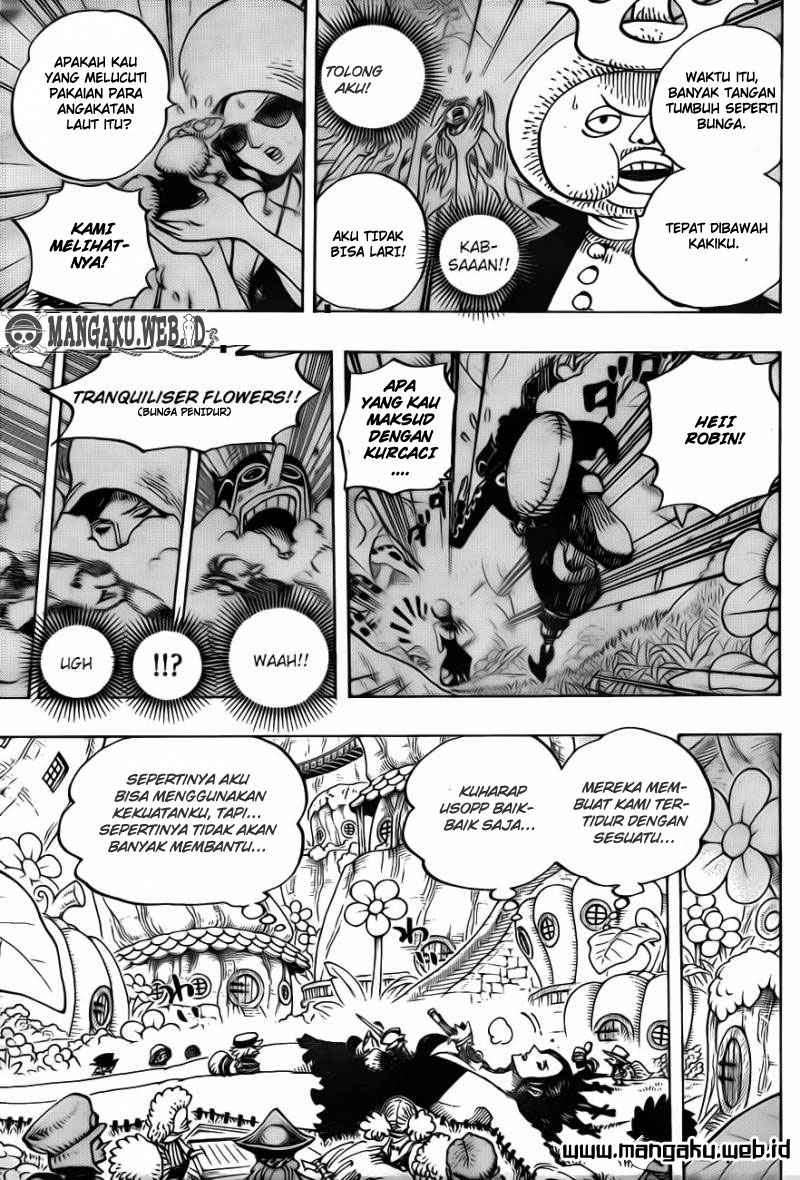 One Piece Chapter 711 Gambar 6