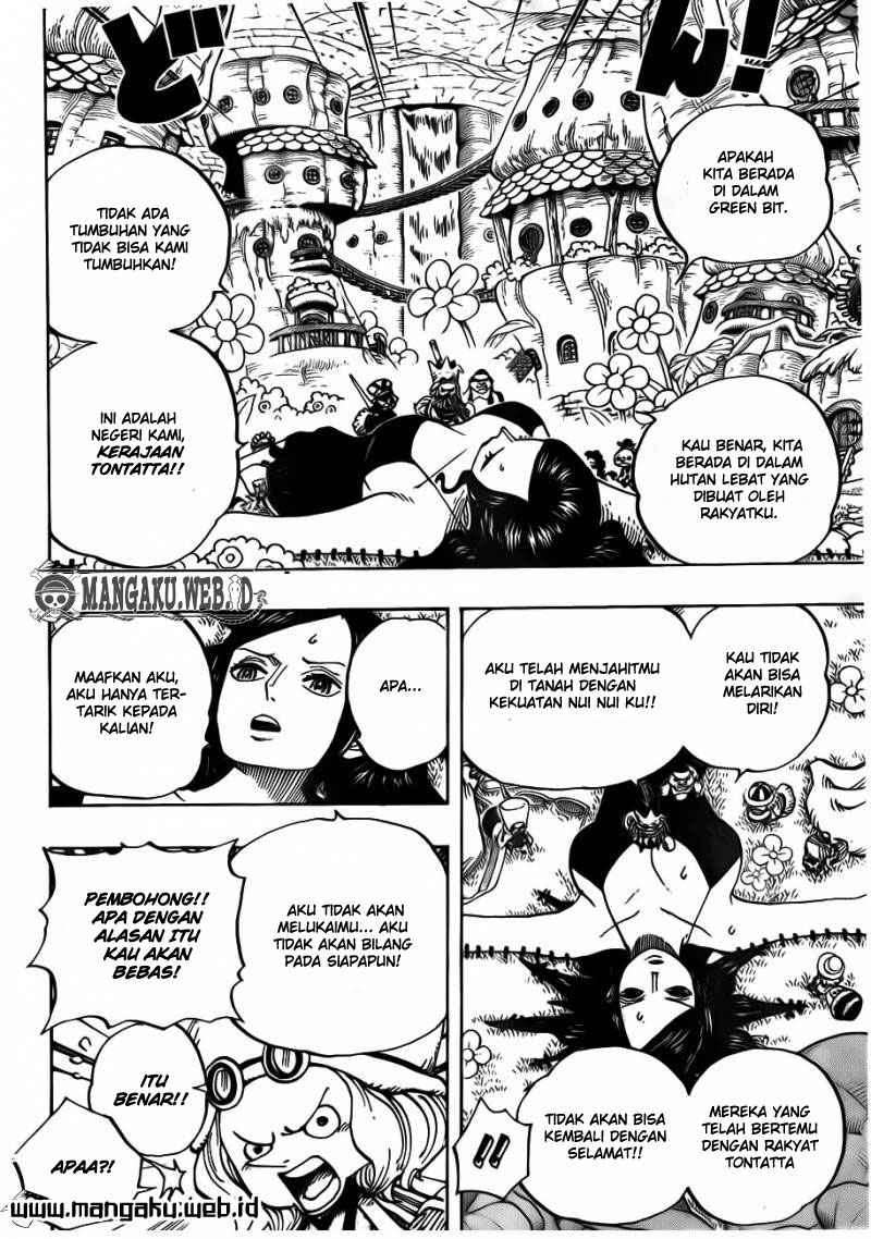 One Piece Chapter 711 Gambar 7