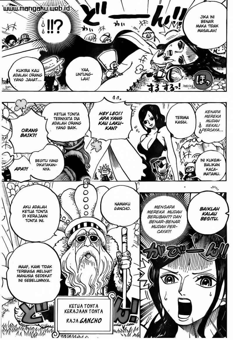 One Piece Chapter 711 Gambar 8