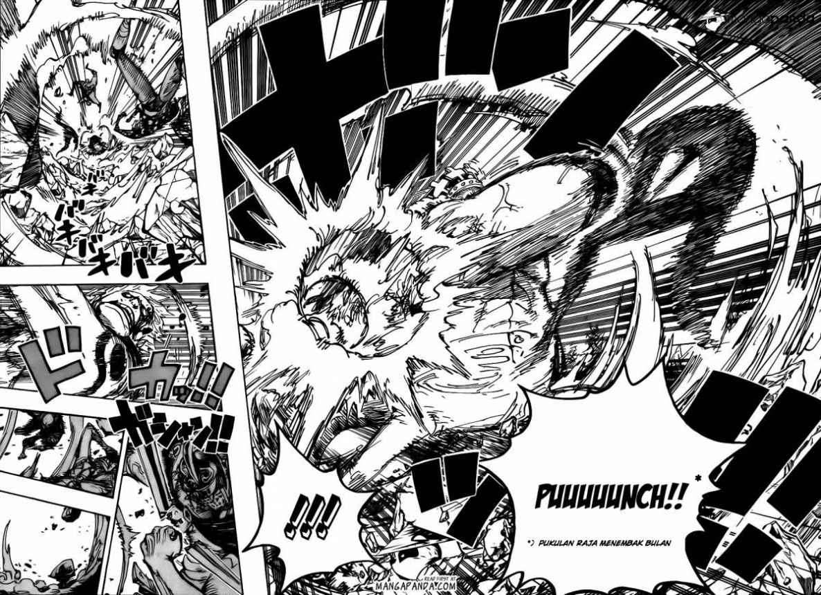 One Piece Chapter 709 Gambar 15
