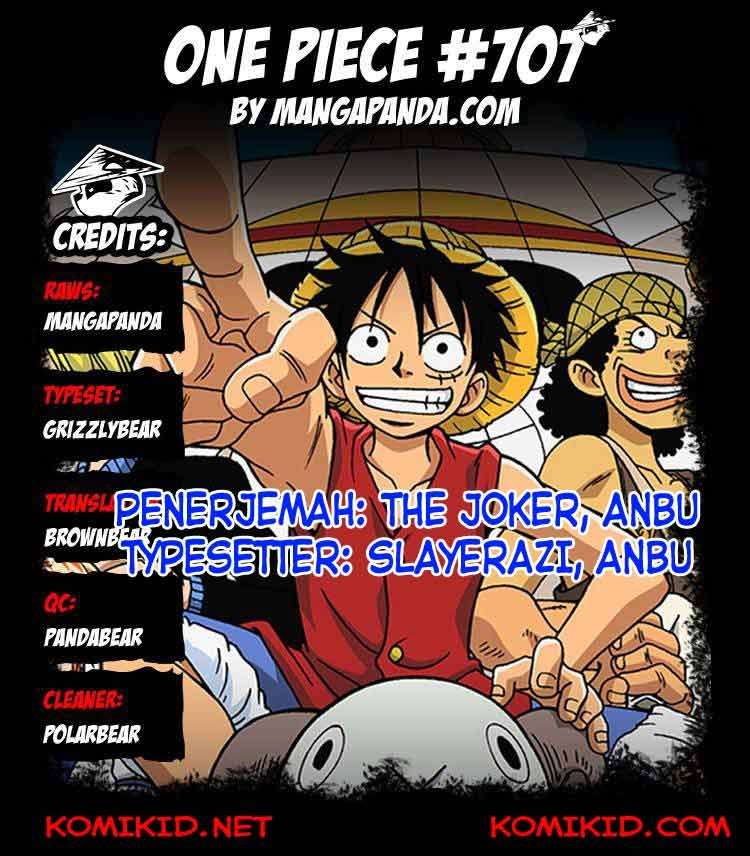 One Piece Chapter 707 1