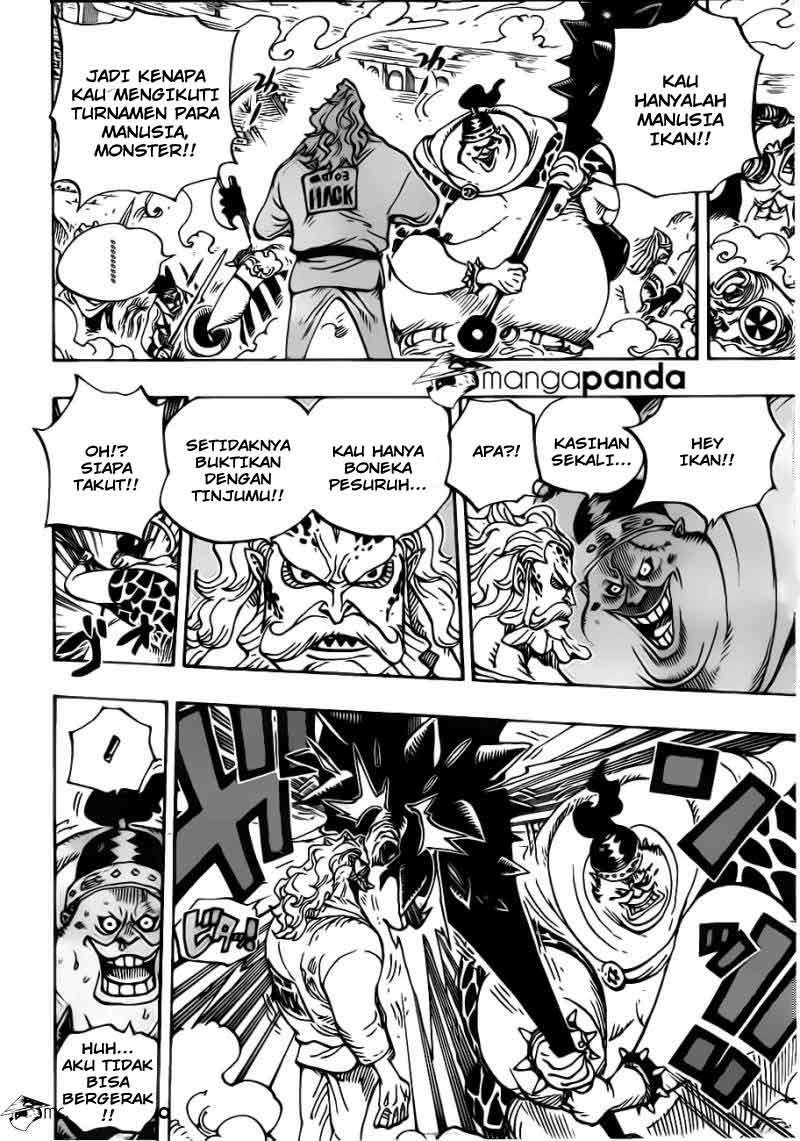 One Piece Chapter 707 11
