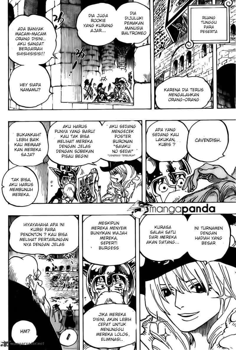 One Piece Chapter 707 16