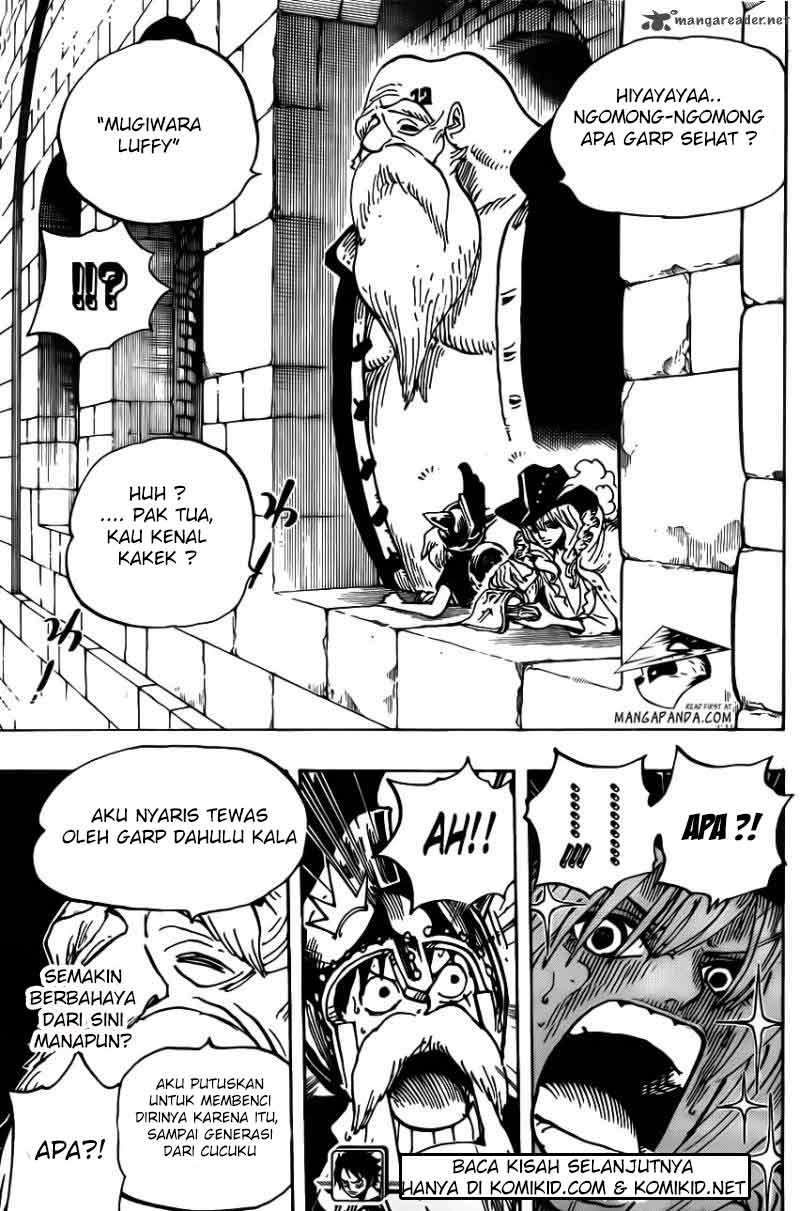 One Piece Chapter 707 17