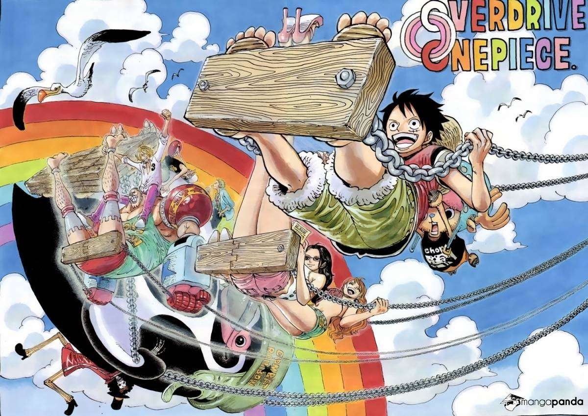 One Piece Chapter 707 3