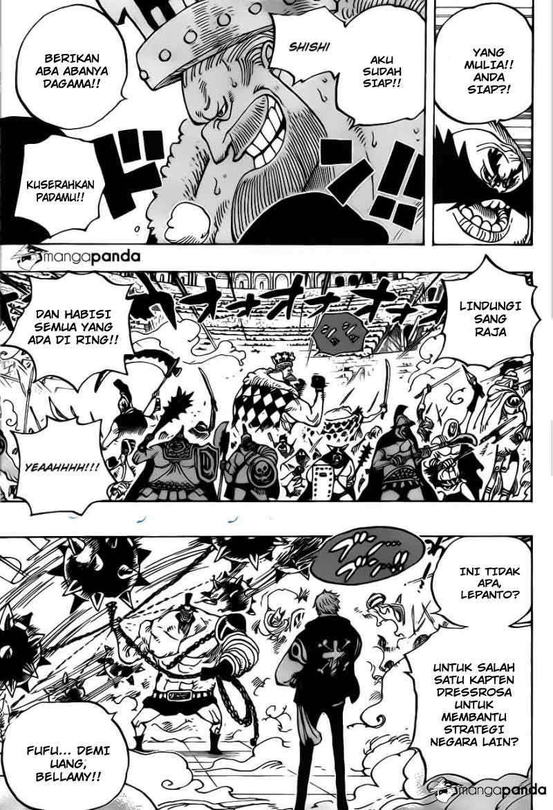 One Piece Chapter 707 6