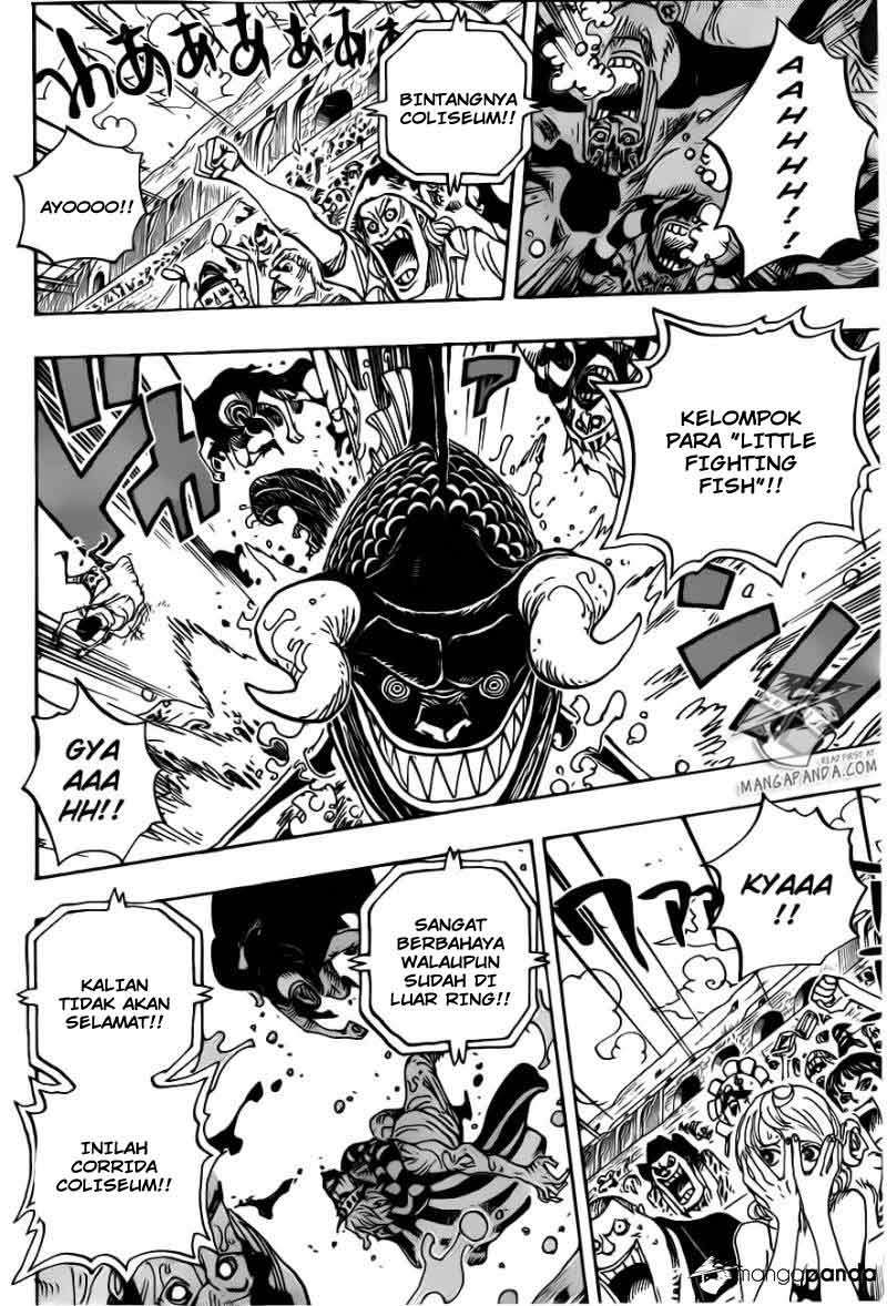 One Piece Chapter 707 9