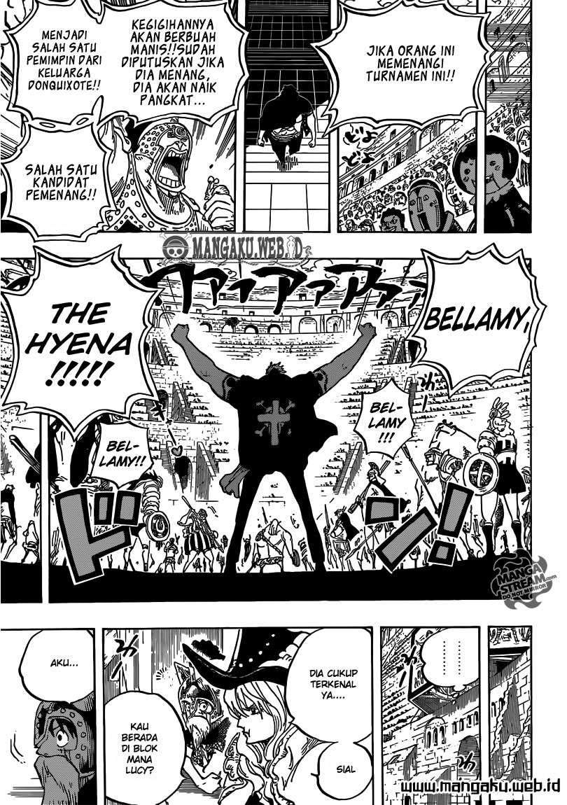 One Piece Chapter 706 Gambar 10