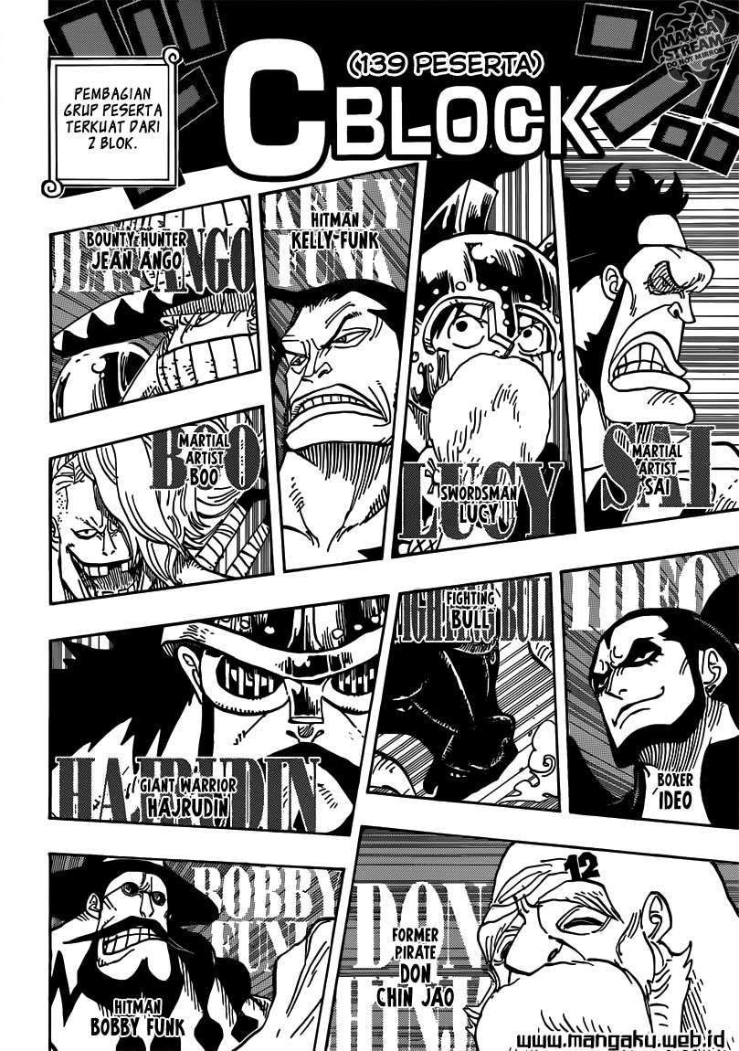 One Piece Chapter 706 Gambar 11