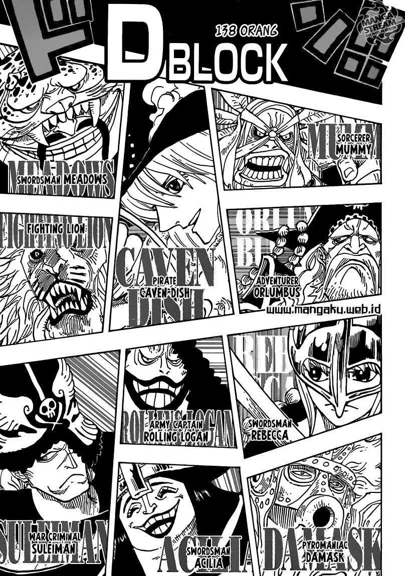 One Piece Chapter 706 Gambar 12