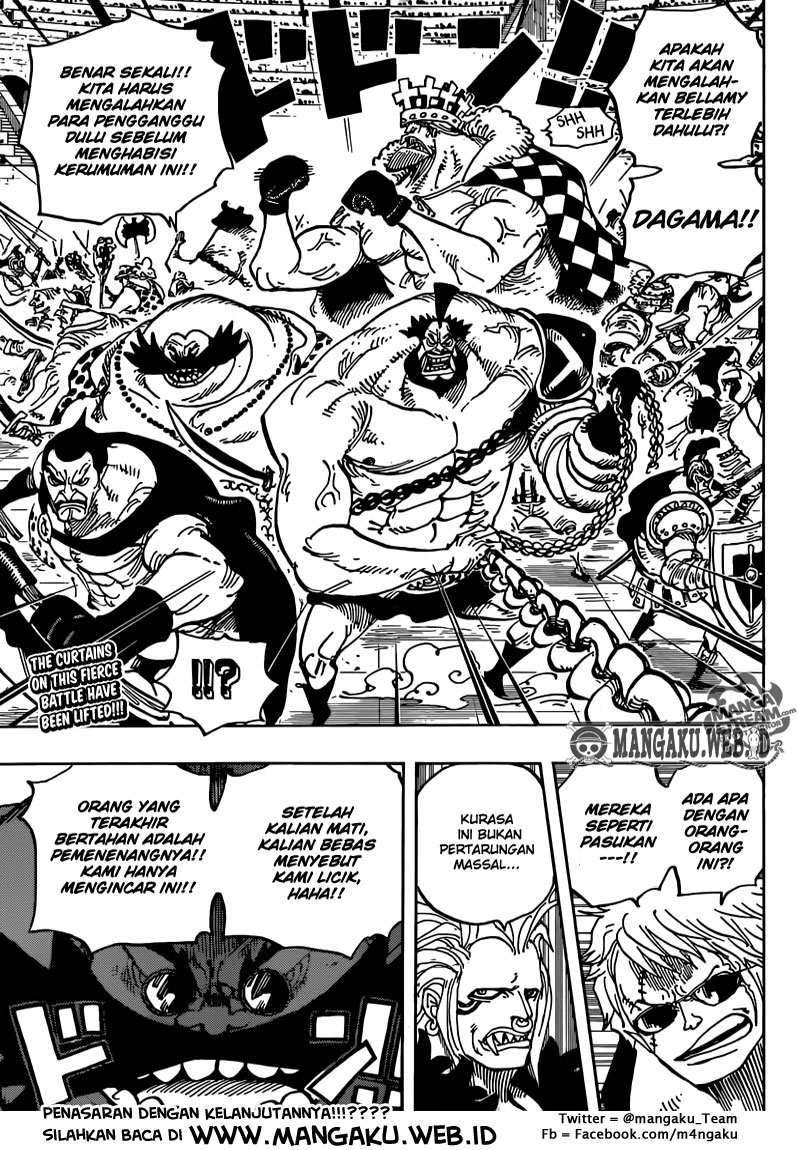 One Piece Chapter 706 Gambar 15