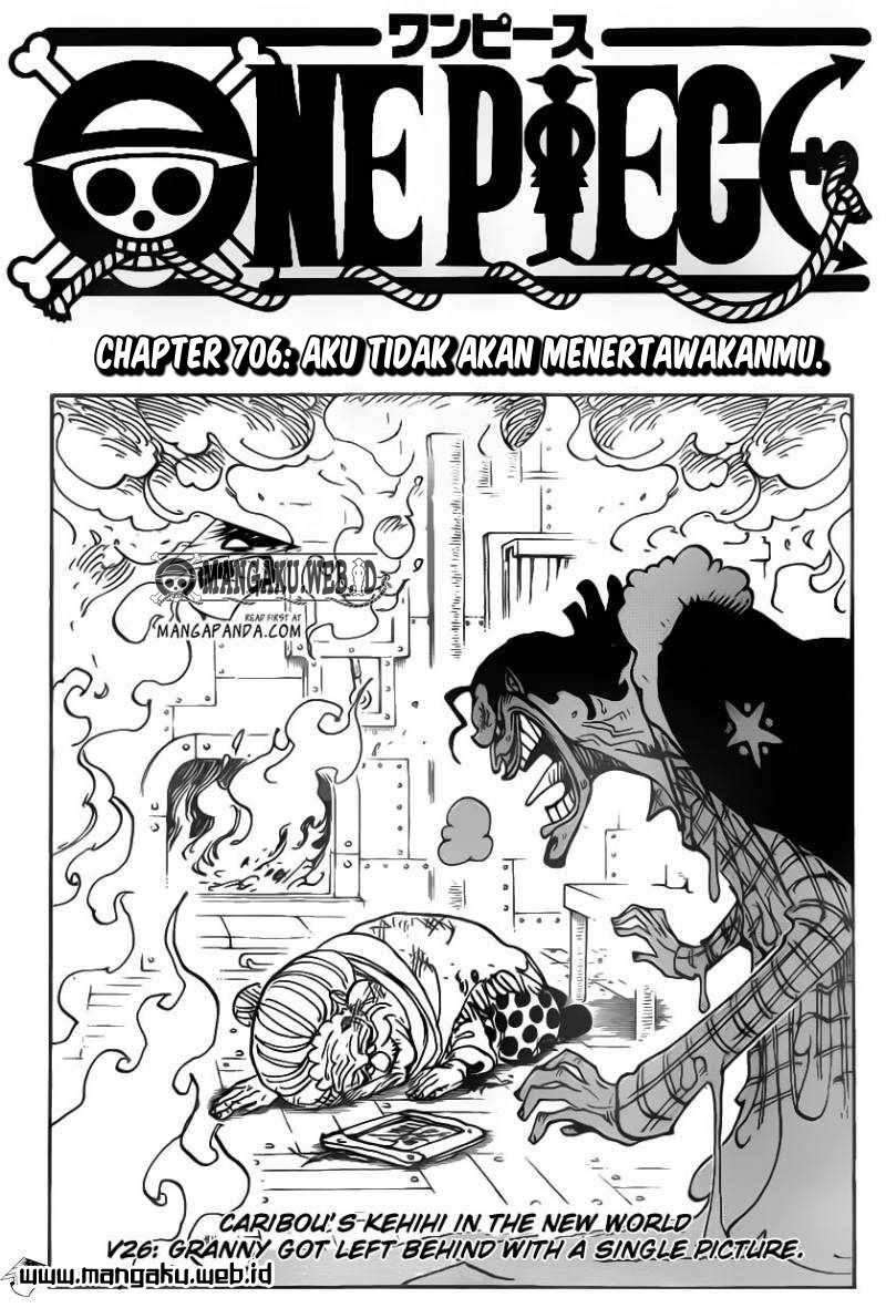 Baca Manga One Piece Chapter 706 Gambar 2