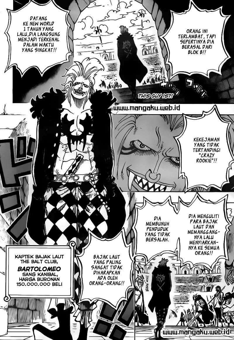 One Piece Chapter 706 Gambar 3