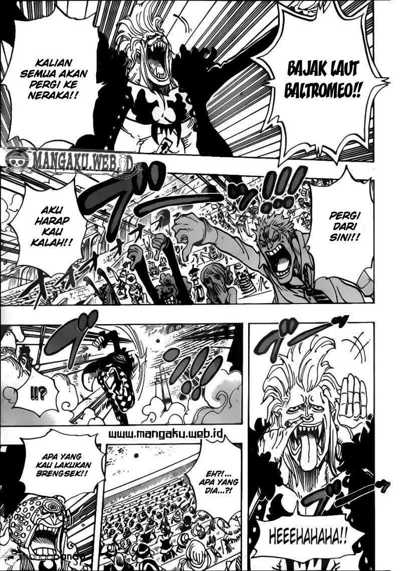 One Piece Chapter 706 Gambar 4