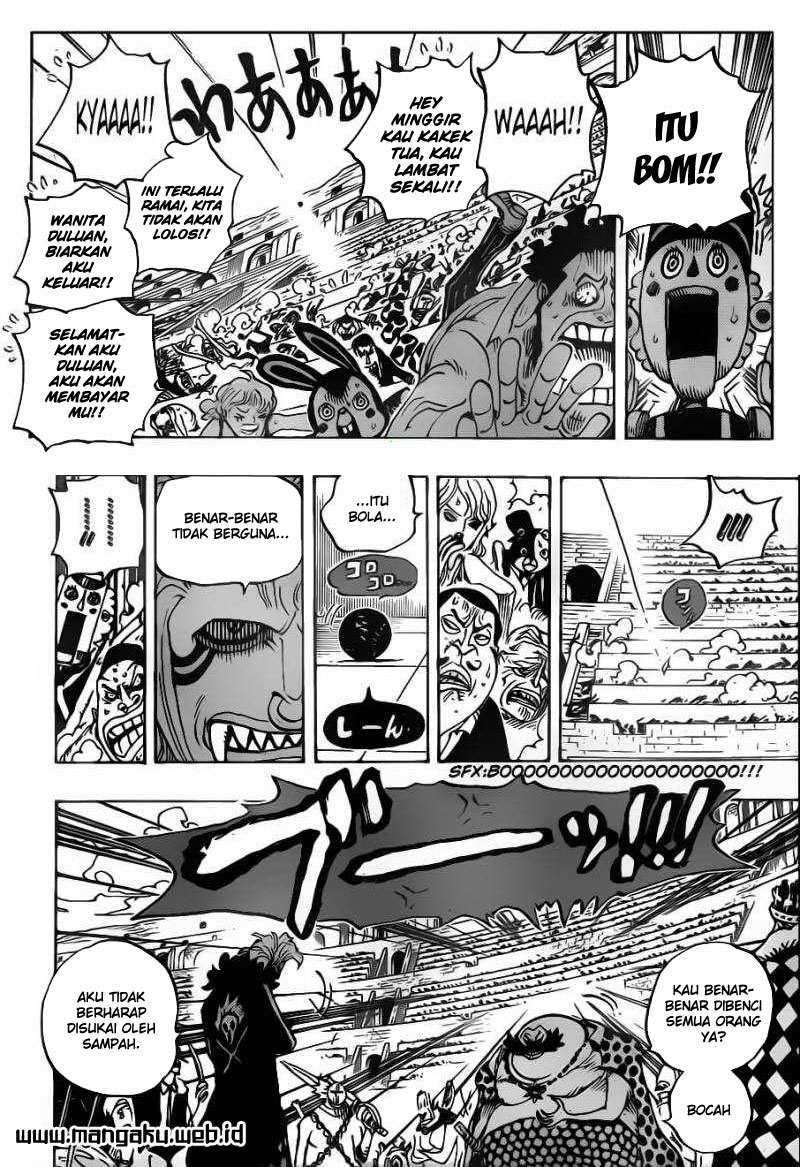 One Piece Chapter 706 Gambar 5