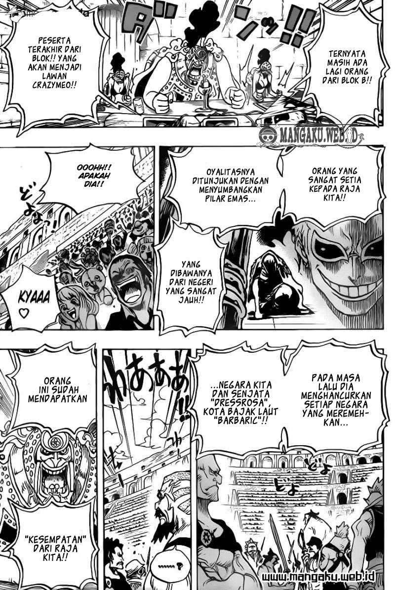 One Piece Chapter 706 Gambar 6
