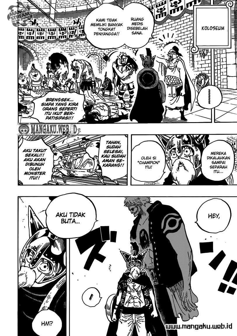 One Piece Chapter 706 Gambar 7