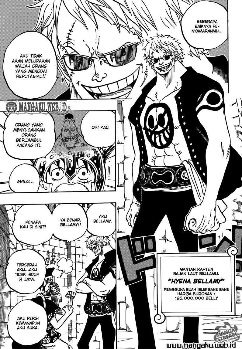 One Piece Chapter 706 Gambar 8