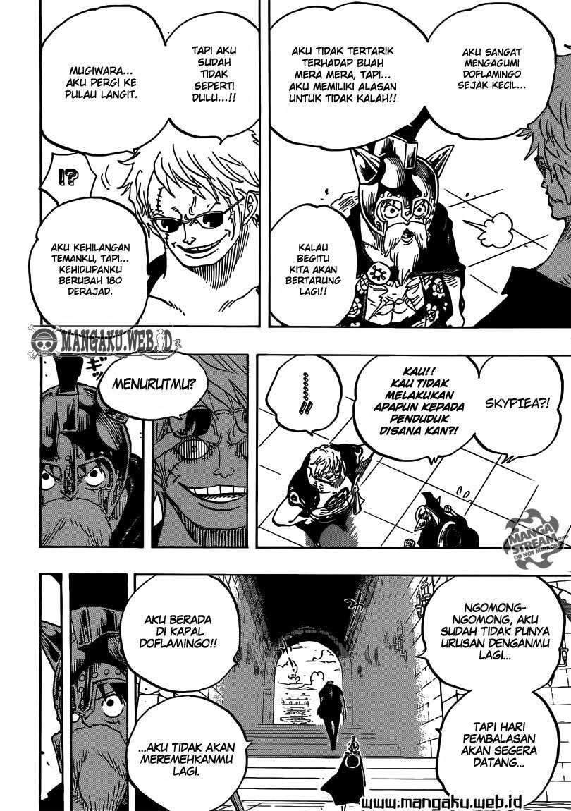 One Piece Chapter 706 Gambar 9