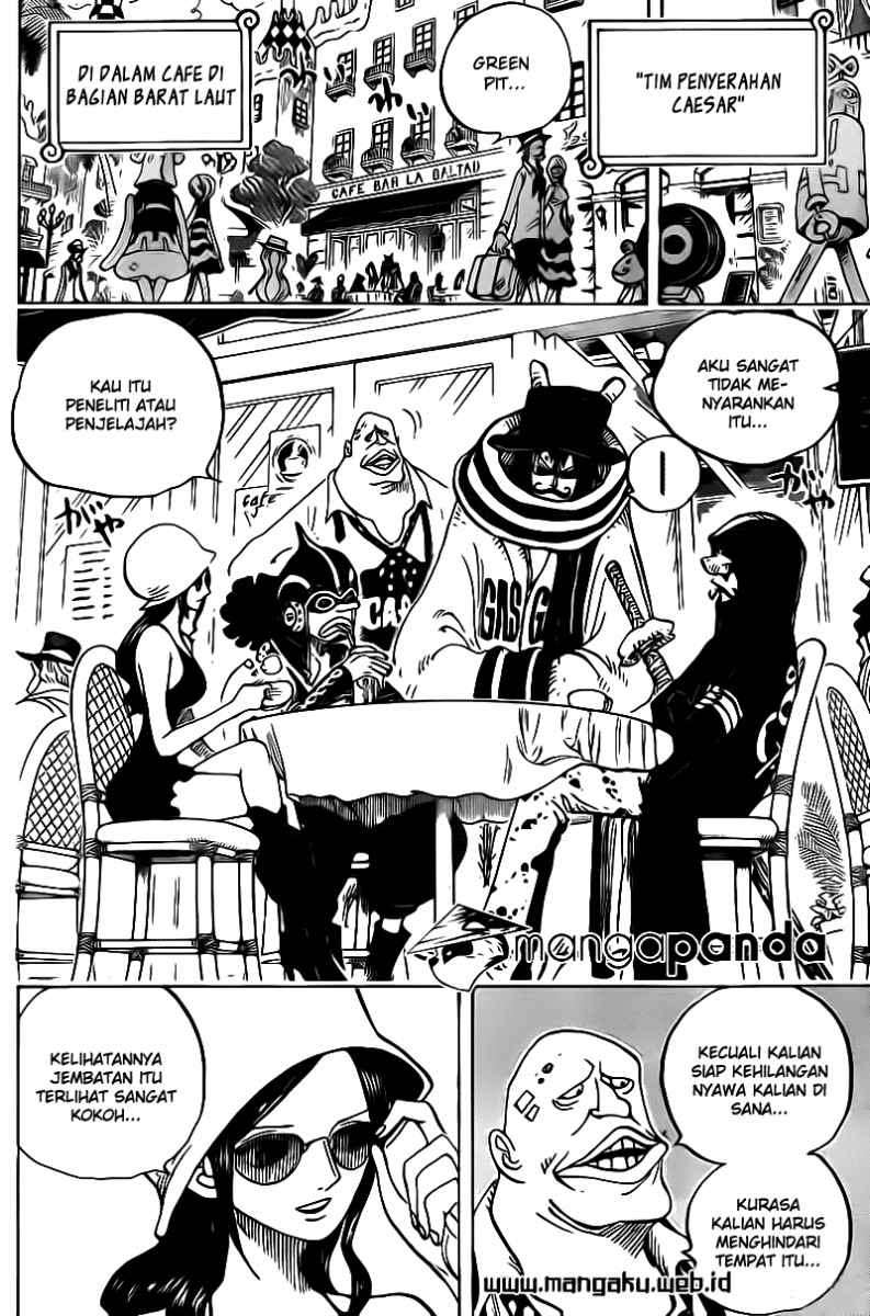 One Piece Chapter 705 Gambar 10