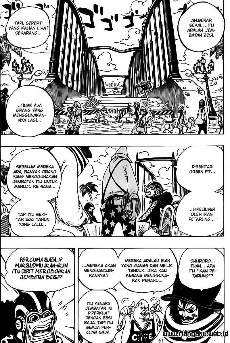One Piece Chapter 705 Gambar 11
