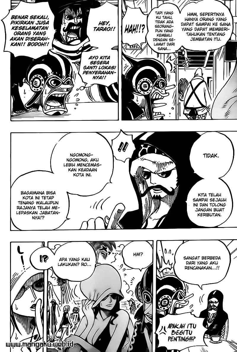 One Piece Chapter 705 Gambar 12