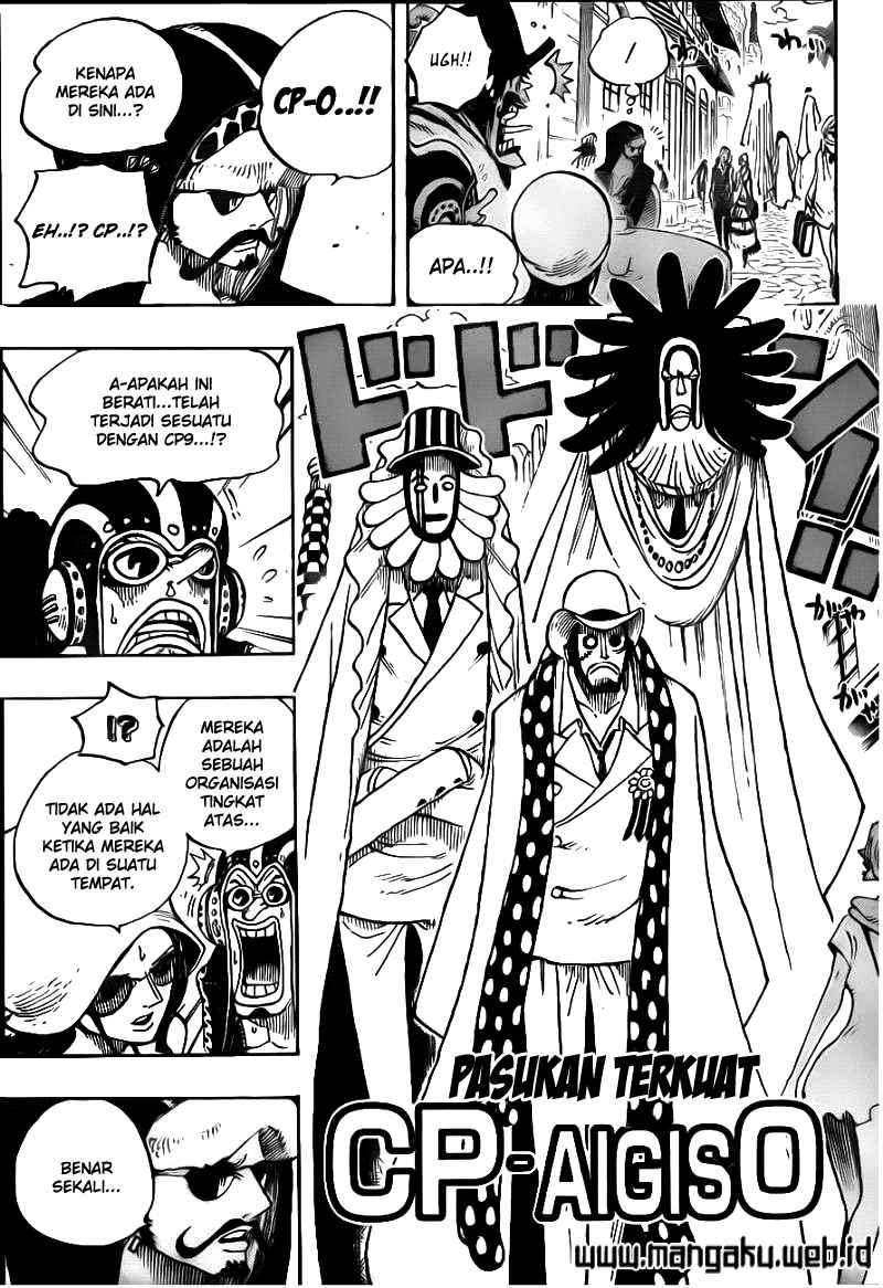 One Piece Chapter 705 Gambar 13