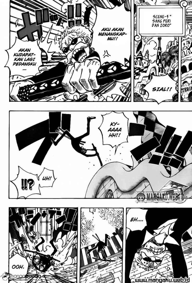 One Piece Chapter 705 Gambar 14