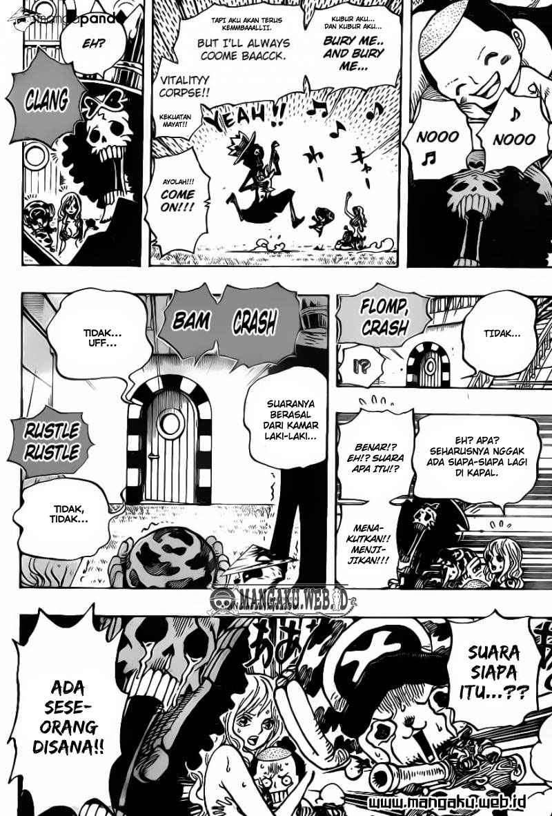 One Piece Chapter 705 Gambar 20