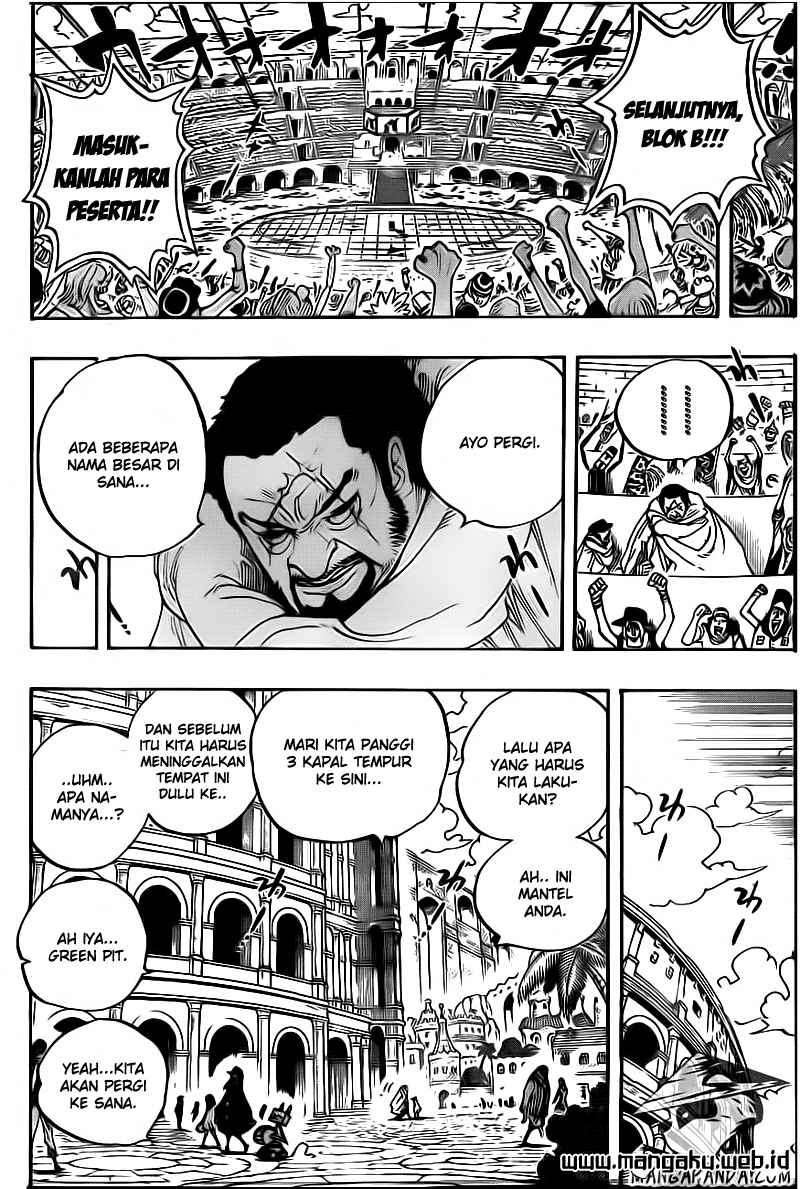 One Piece Chapter 705 Gambar 8