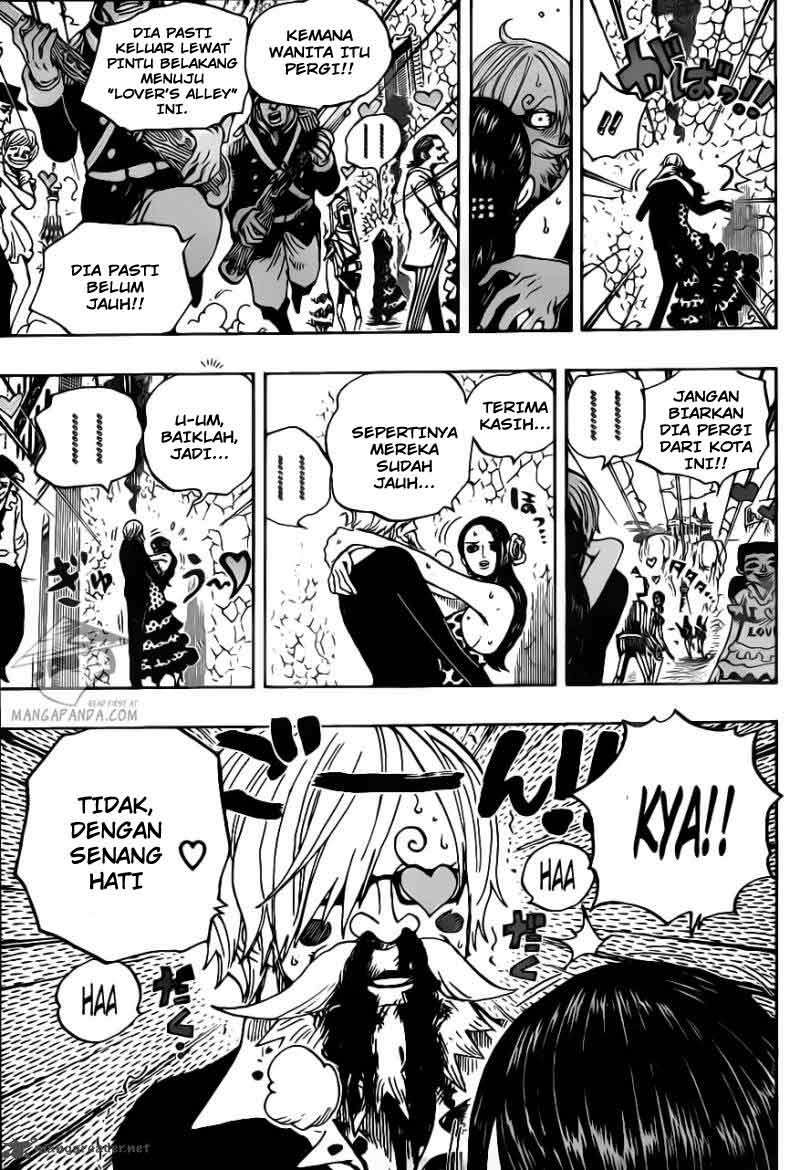 One Piece Chapter 703 Gambar 10