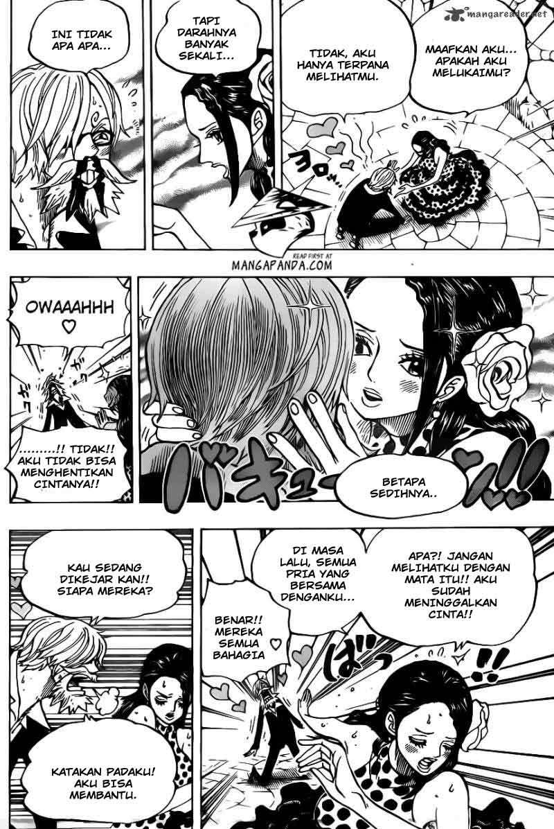 One Piece Chapter 703 Gambar 11